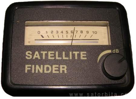 Настройка спутниковой антенны с помощью прибора Satfinder Настройка спутниковой антенны с помощью прибора Satfinder