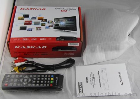  Kaskad     DVB-T2