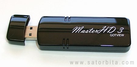 Обзор эфирного тюнера GoTView USB 2.0 MasterHD 3 Обзор эфирного тюнера GoTView USB 2.0 MasterHD 3