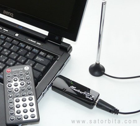 Обзор эфирного тюнера GoTView USB 2.0 MasterHD 3 Обзор эфирного тюнера GoTView USB 2.0 MasterHD 3