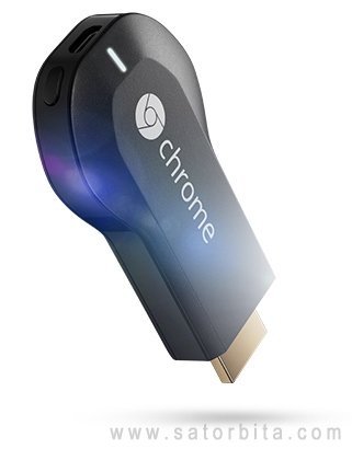 Беспроводной адаптер Chromecast от Google Беспроводной адаптер Chromecast от Google
